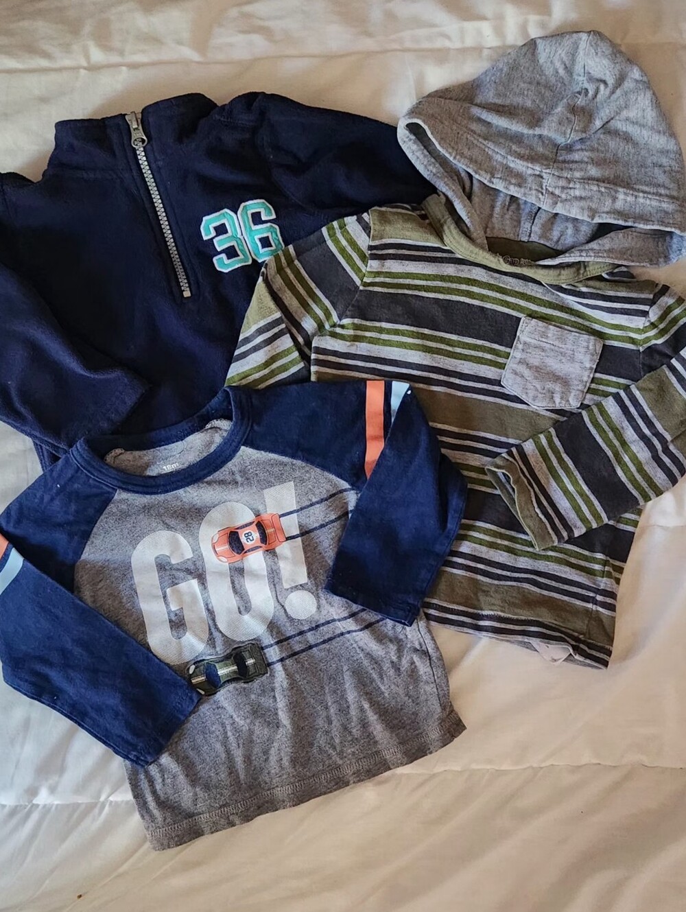 3 Pieces For Toodler Boy Sizes 18mos
